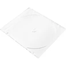 Basetech CD Hülle (Sonstige), CD- & Schallplatten Aufbewahrung, Transparent