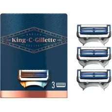 Bild KING neck razor blades x 3 cartridges