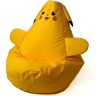 Go Gift Pikachu Puff Gelb L Gelb L - Gelb