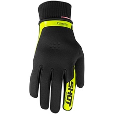 Shot Erwachsene Climatic Handschuhe (Schwarz/Neon Gelb, Größe 12)