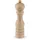Paris Salzmühle 22 cm Beige unbefüllt