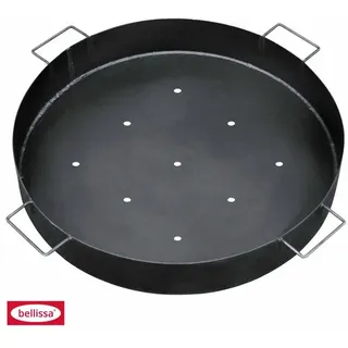 Bellissa Feuerschale Ø 65 cm Metall schwarz