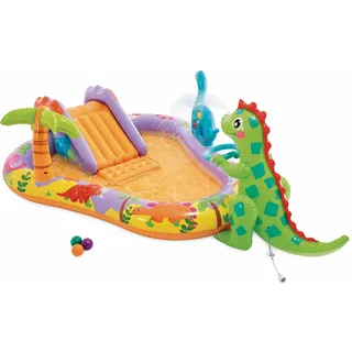 Intex Jurassic Adventure Baby-Pool 201 x 157 x 69 cm (56139NP)