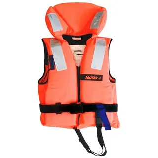 Lalizas 72067 Rettungsweste, Unisex, für Babys, Orange, 3-10 kg