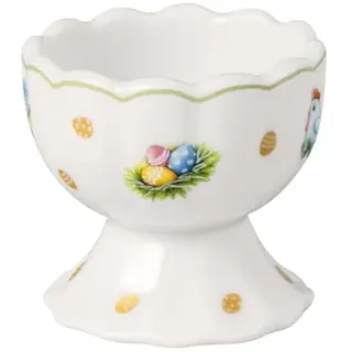Eierbecher VILLEROY & BOCH "Eierbecher Easter Delight ø 4,8 cm grün", grün, B:4,8cm H:4,5cm Ø:4,8cm, Porzellan, Eierbecher, Eierbecher, Mikrowellengeeignet