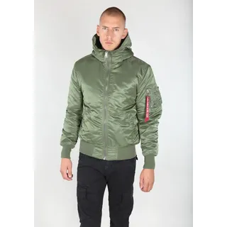 Alpha Industries MA-1 Hooded Gen Ii Bomber Jacket