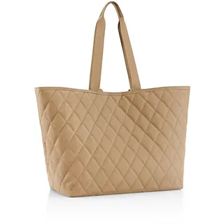 shopper XL rhombus ginger