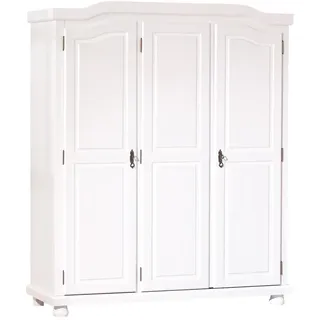 Interlink Drehtürenschrank Bastian 150 x 180 x 56 cm Weiß