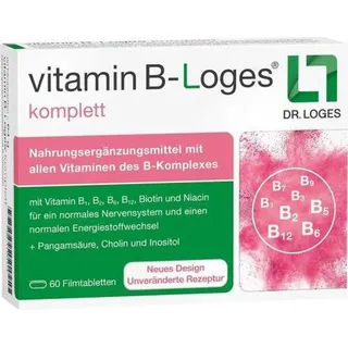 Vitamin B-Loges Komplett Filmtabletten 60 St.