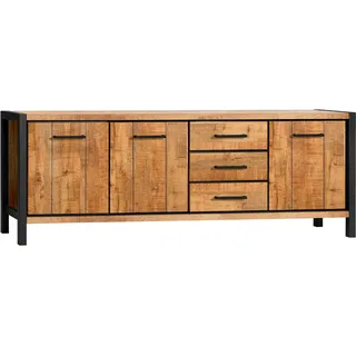 omg design Ocean 236 x 80 x 48 cm gelb