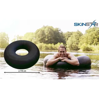 SkinStar Tube Schwimmring LKW-Schlauch Ø 115cm Reifen ring Snowtube Bob