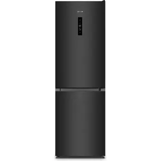 Gorenje NRK619CABXL4 Kühl-Gefrierkombination (314 l, 1860 mm hoch, Schwarz)