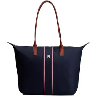 Tommy Hilfiger Popette Corp Stofftasche - Space Blue - One Size