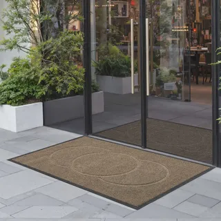 Vevor Schmutzfangmatte 119,4 x 81,3 cm Braun