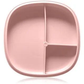 B.Box 2in1 Suction Plate Teller mit Saugnapf Blush 1 St.