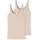 Unterhemd Beige 36