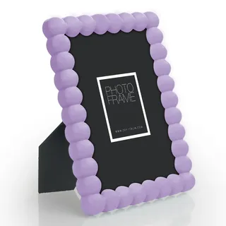 ZEP Pop V 13x18 cm, violett, Holzrahmen zum Hängen und Stellen