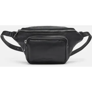 Liebeskind Berlin Beltbag M Baumwolle/Leder Black