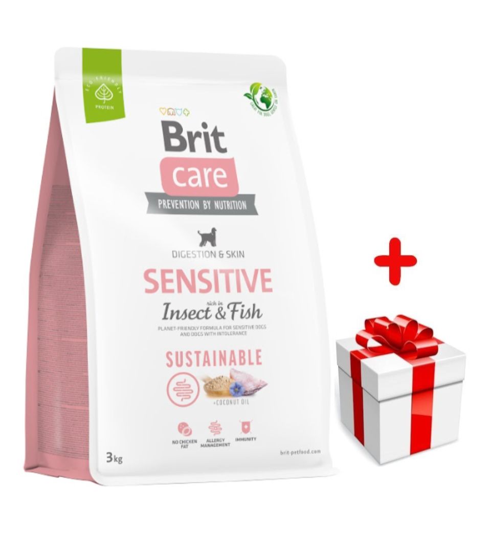 Bild von Care Sustainable Sensitive Insect 3 kg