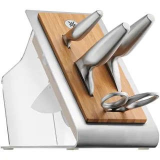 WMF Chefs Edition Messer-Vorteils-Set 5tlg - Beige, Silber