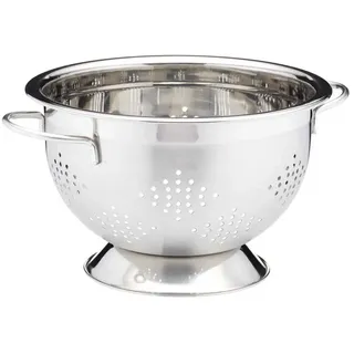 Masterclass Edelstahl Deluxe Zwei-griff-sieb 25.5 Cm - Silver - One Size
