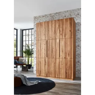 Home Affaire »Azelie, aus Wildeiche« Massivholz-Kleiderschrank, im 50 cm Raster planbar,