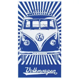 BRISA VW Collection Liegetuch 90 x 180 cm blau