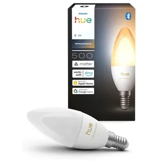 Philips Hue B39 Candle - E14 bulb - White ambiance - 1 pack