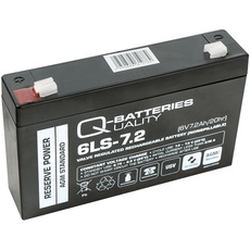 Bild von 6LS-7.2 6V 7,2Ah AGM Batterie