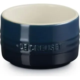 LeCreuset Förmchen Steinzeug stapelbar | Nuit : Nuit Farbe: Nuit