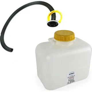 Weithalskanister 10 Liter Din96 Caravan Camping Wasserkanister +Wassertaxi Decke