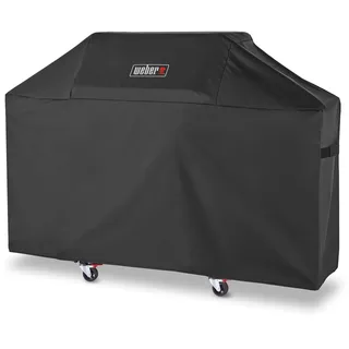 Weber Grillabdeckung 18,54 x 65,02 x 110,24 cm Kunststoff, Polyester schwarz