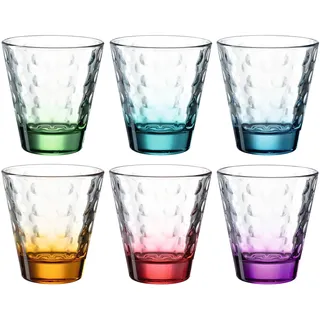 LEONARDO Optic Cocktailglas 0,215 l 6-tlg.