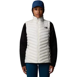 The North Face Damen Huila Synthetic Weste, white dune XS