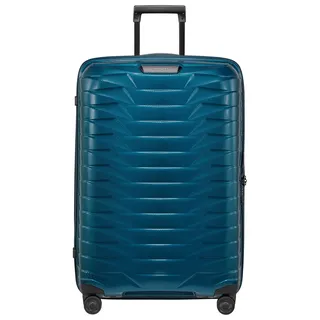 Proxis 4-Rollen 75 cm / 98 l petrol blau