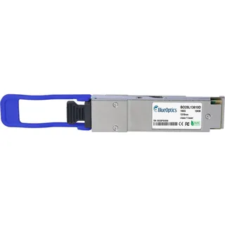 CBO Broadcom AFCT-89WEDZ kompatibler BlueOptics QSFP28 BO28L13610D, Transceiver, Silber