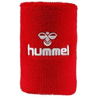 hummel Hummel, Old School Big Wristband, True RED-White, One Size