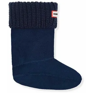 Hunter Half Cardigan S Socken - Navy - EU 32-34
