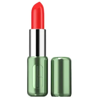 Clinique Pop Longwear Lipstick Satin Poppy Pop 3,9 g