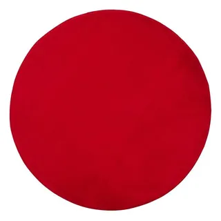 Rio Badteppich Ø 110 cm rot