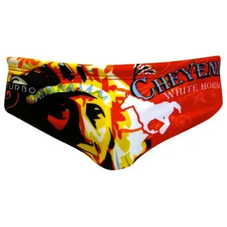 Turbo Cheyenne Badeslip - Multicoloured - 5XL