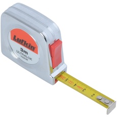 Lufkin Y23CM (T0060402304) 3m/13mm Ultralok Maßband mit Verchromtes Kunststoffgehäuse