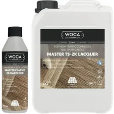 Master TS-2K Lacquer Seidenmatt/Glanz 20, 4, 5 Liter + 2 K Härter