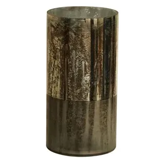 Gaia Schwarze große Vase