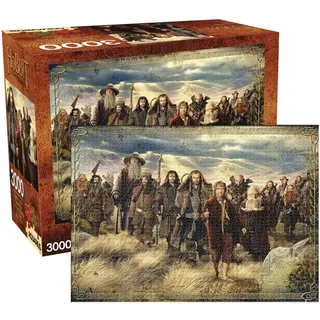 Aquarius puzzle Hobbit 3000 Teile)