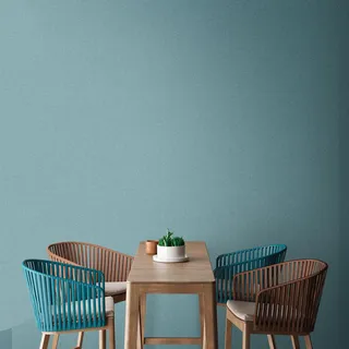 Livingwalls Travel Styles Vliestapete - Farbstrukturtapete in Blau - skandinavische Wandtapete für verschiedene Räume in 10,05 m x 0,53 m