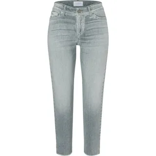 Cambio Slim Fit Jeans für Damen - Grau