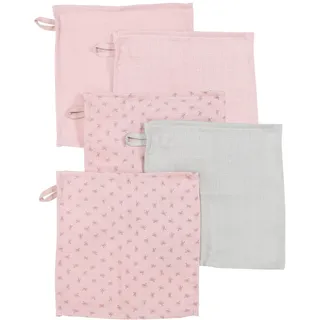 roba 5er Set Waschlappen Lil Planet