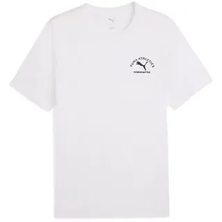 Puma Class Graphic Kurzarm-t-shirt - PUMA White - 2XL