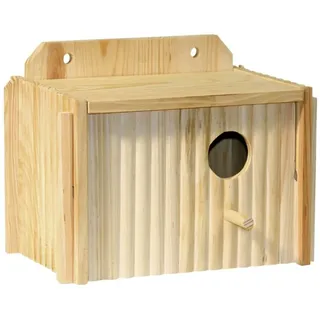 Kerbl Pet Nistkasten für Sittiche 21 x 13 x 13 cm